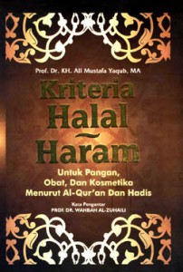 kriteria halal haram